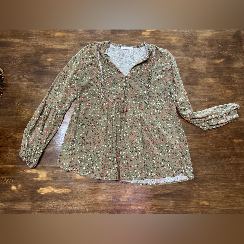 Ces Femme Floral Top